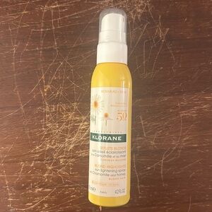 Brand new Klorane hair lightener.